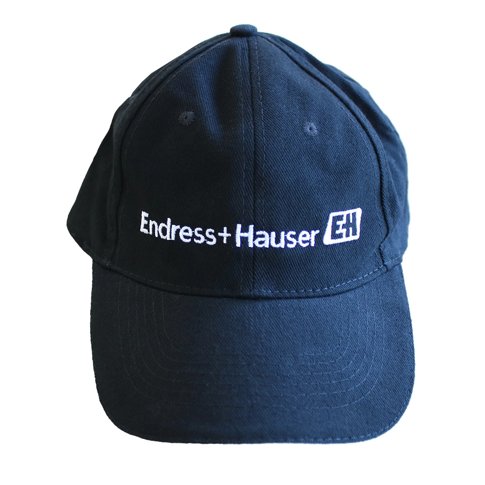 103938-EH - Baumwoll-Cap mit Einstickung "Endress + Hauser"