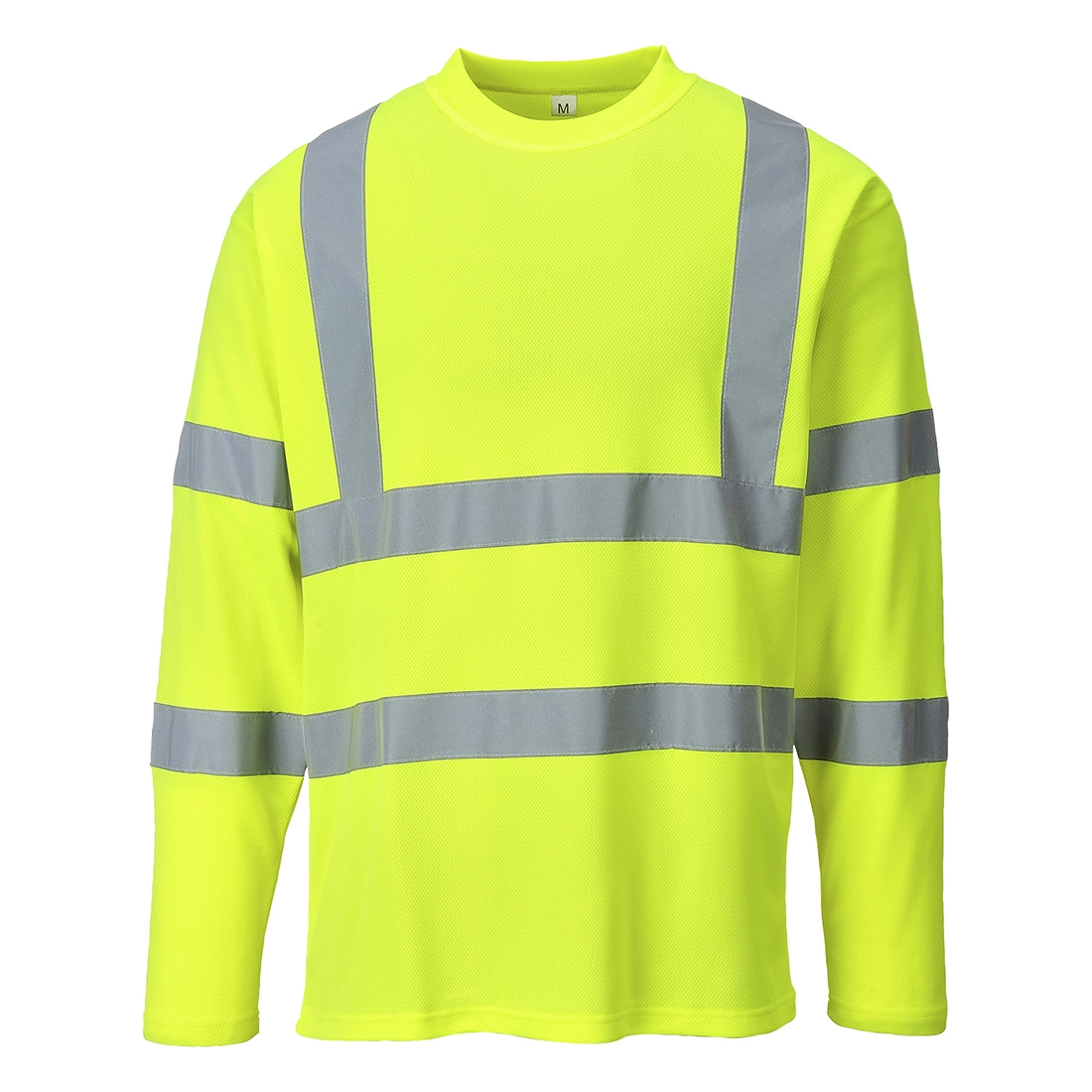 Warnschutz-T-Shirt 1/1 Arm, fluorgelb